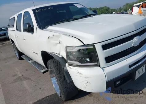 2010 Chevrolet Silverado 1500 Work Truck из США, поврежденный, VIN 3GCRKPEA4AG239804